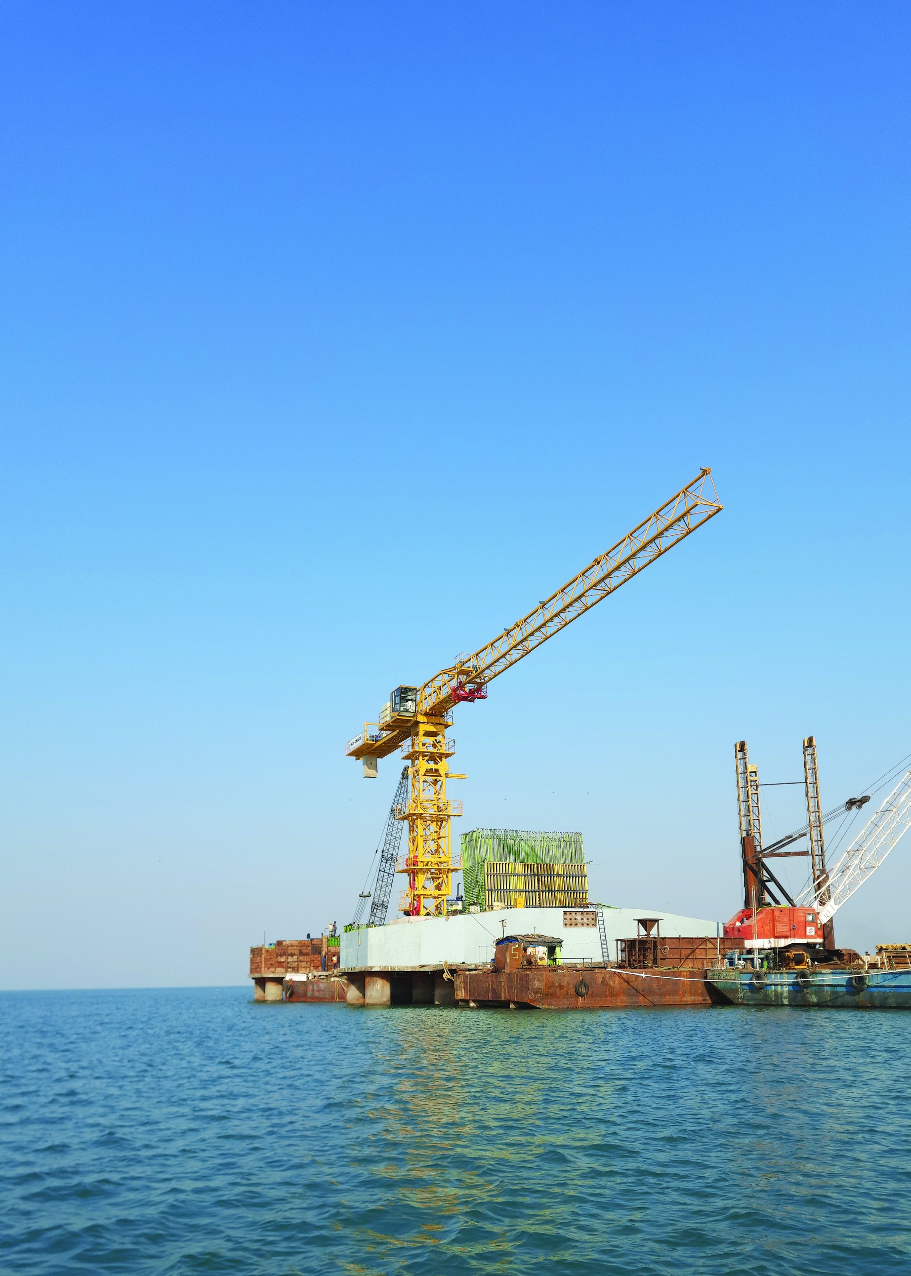 XCMG topless tower crane